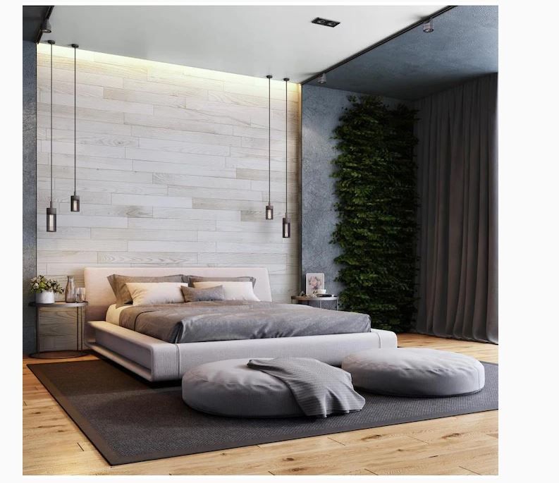 Antique White Spruce Pine Fir Wall Plank thumbnail 4