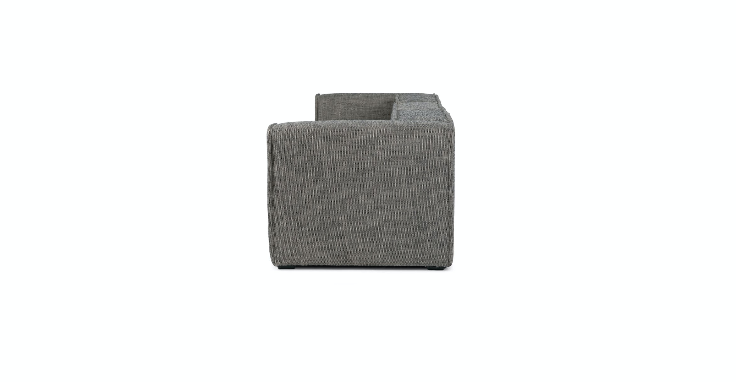 Quadra Mineral Taupe Modular Sofa thumbnail 3
