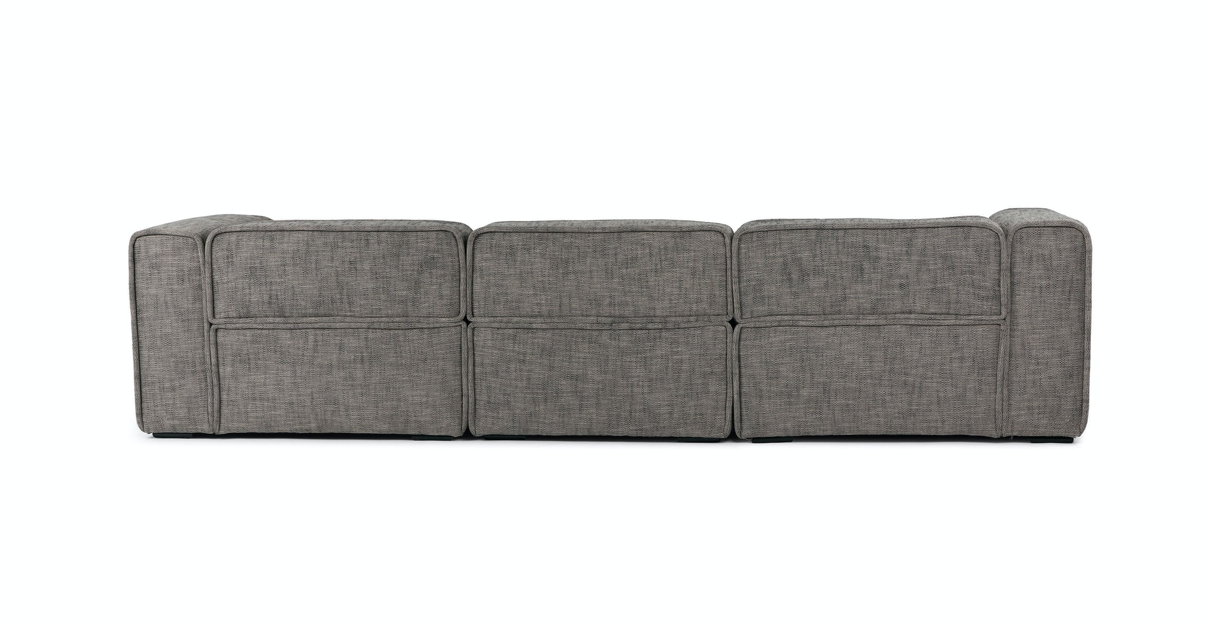 Quadra Mineral Taupe Modular Sofa thumbnail 4