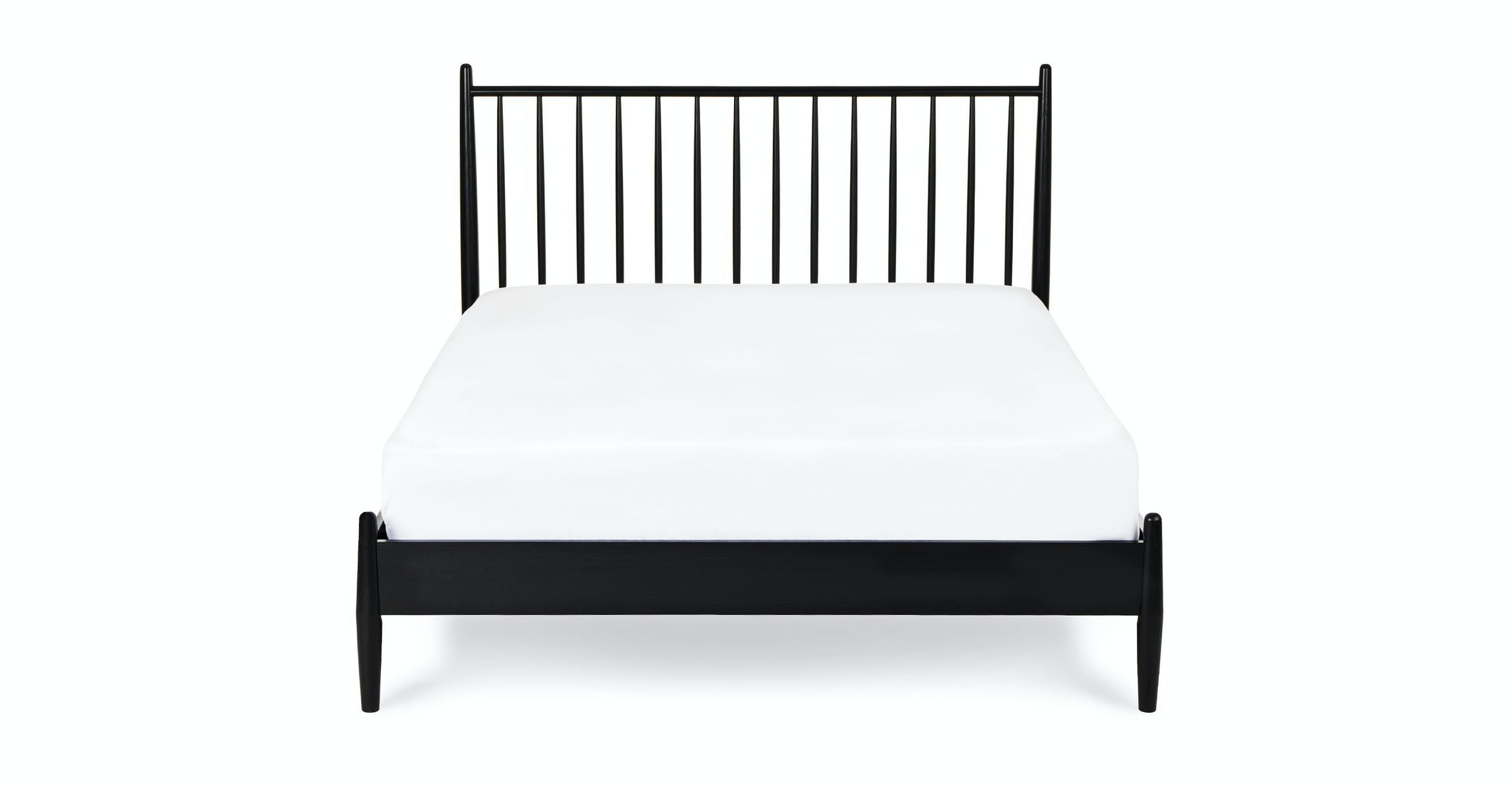 Lenia Black Ash Bed-Queen thumbnail 3