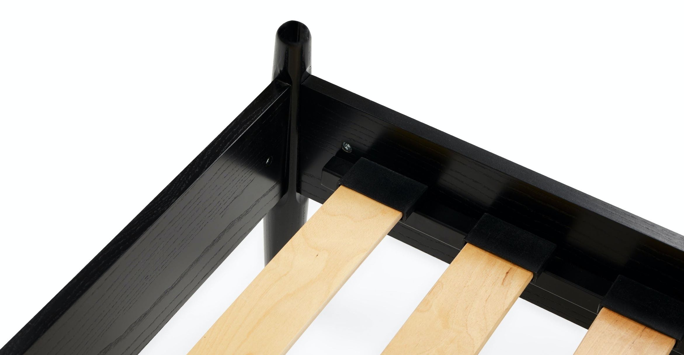 Lenia Black Ash Bed-Queen thumbnail 6