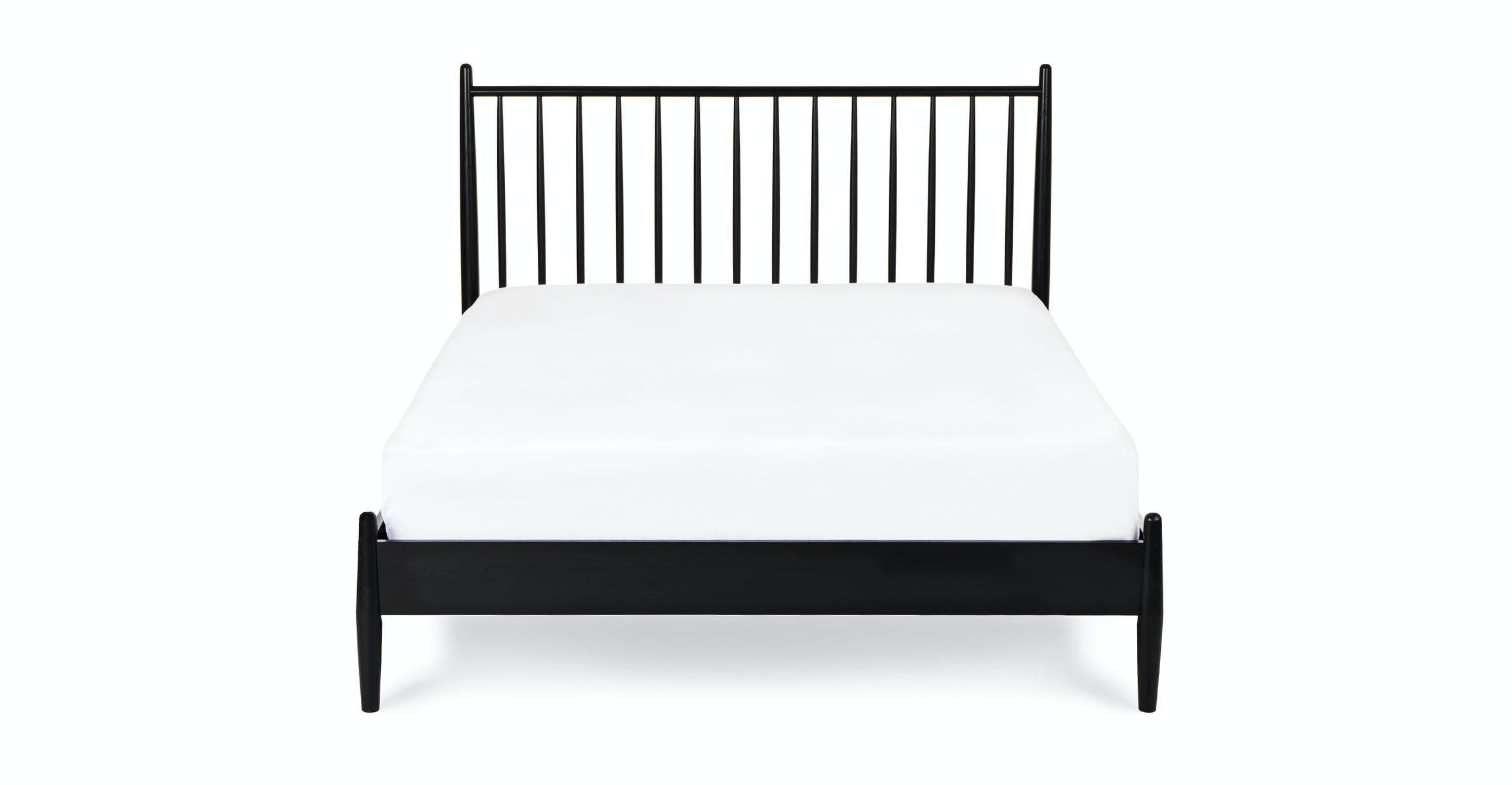 Lenia Black Ash Bed-King thumbnail 3