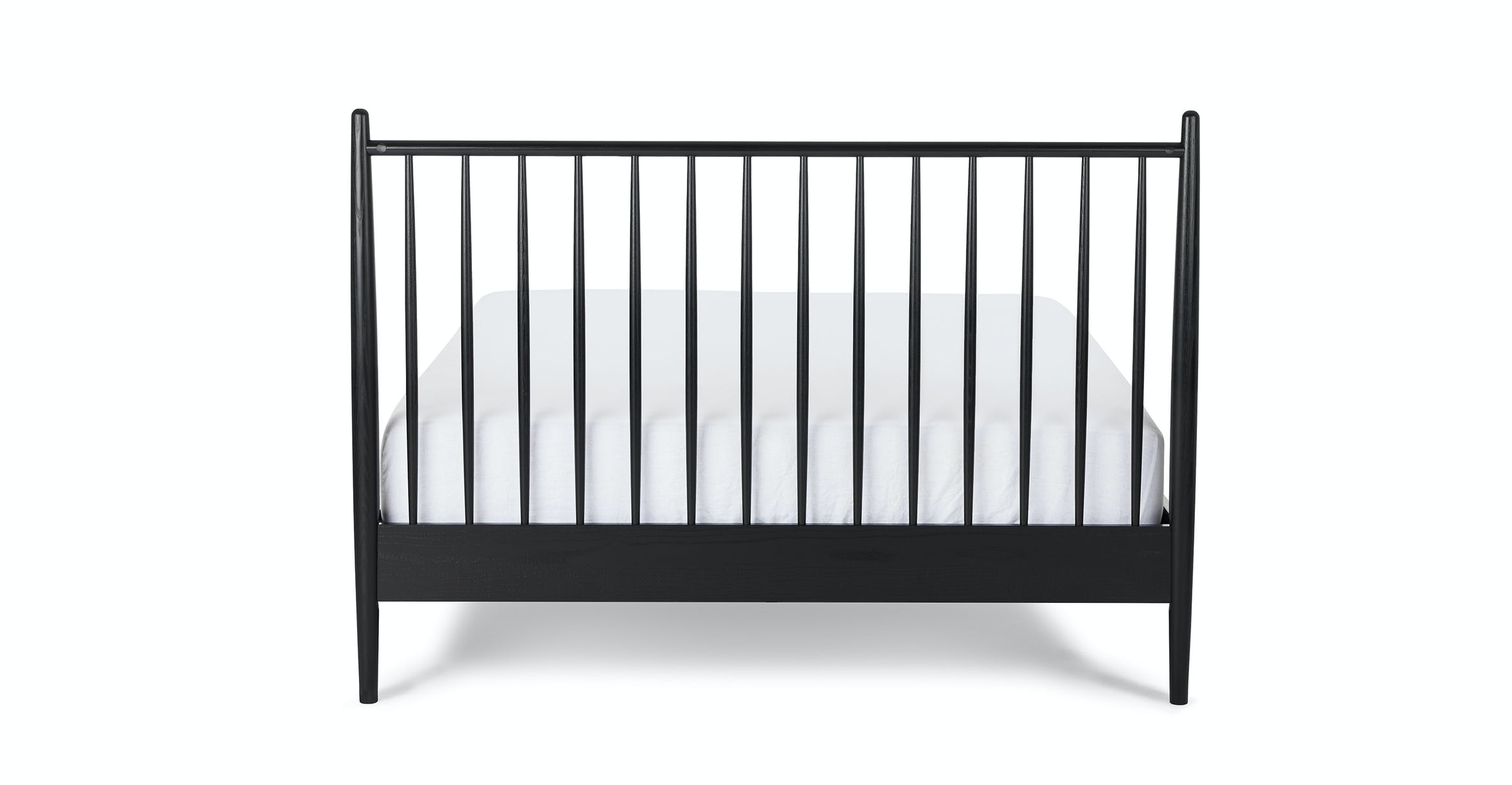 Lenia Black Ash Bed-King thumbnail 5