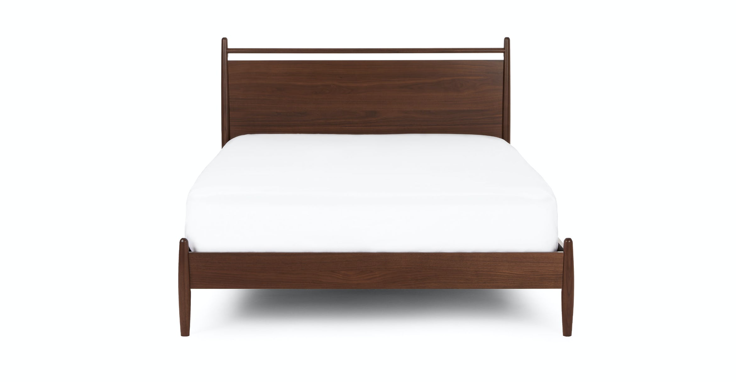 Lenia Panel Walnut Bed-King thumbnail 3