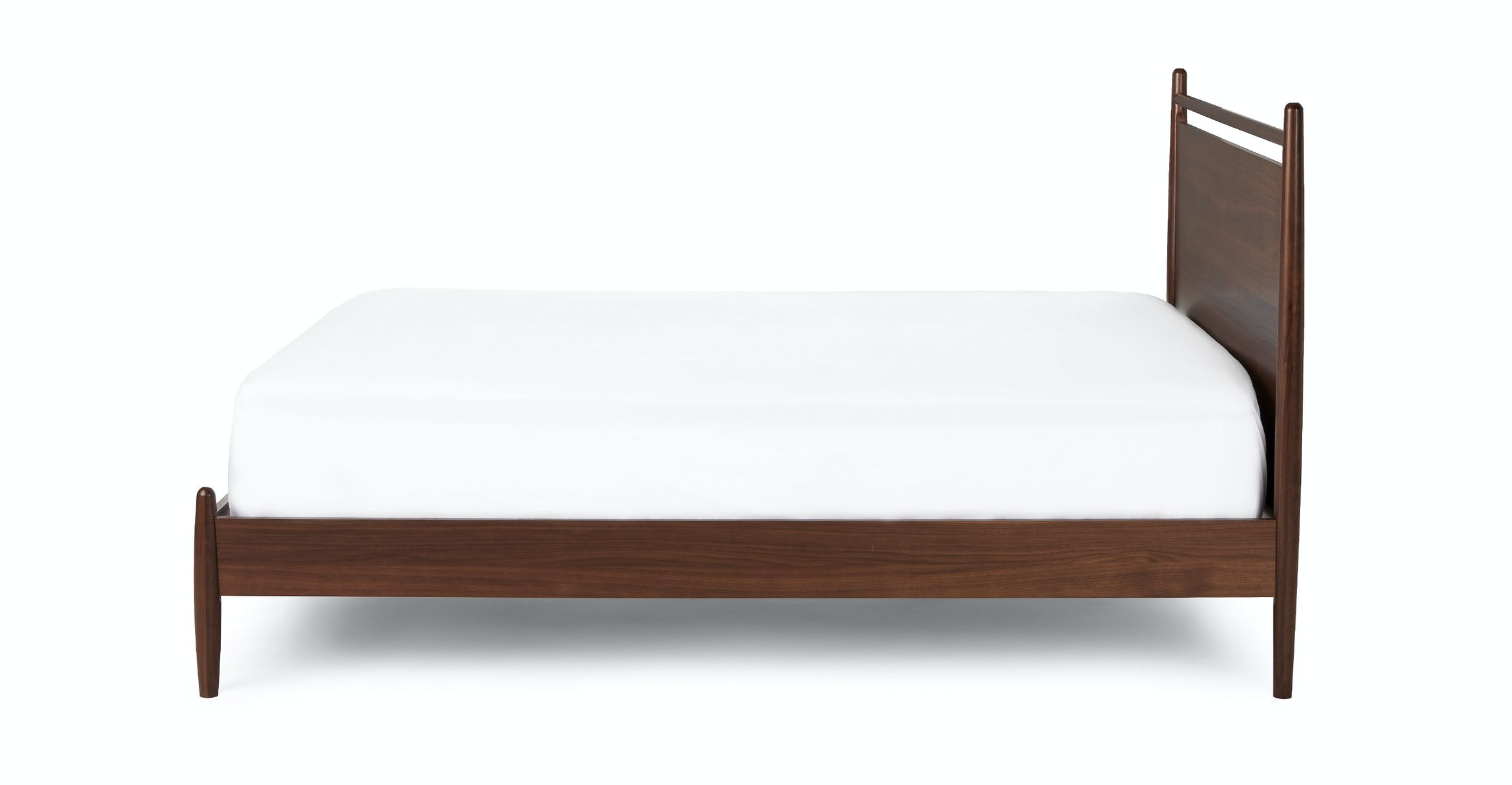 Lenia Panel Walnut Bed-King thumbnail 4