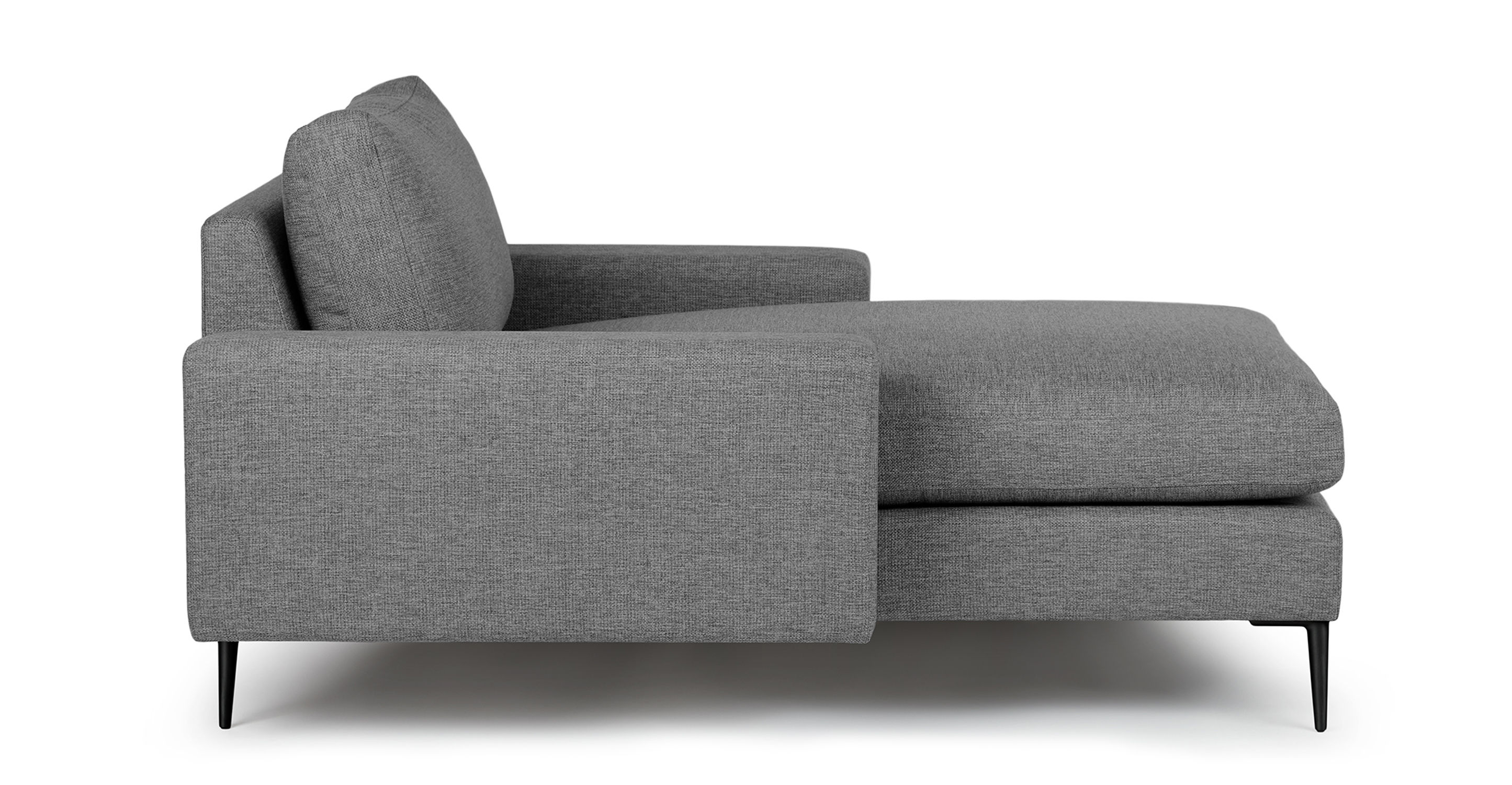 Nova Gravel Gray Daybed thumbnail 2