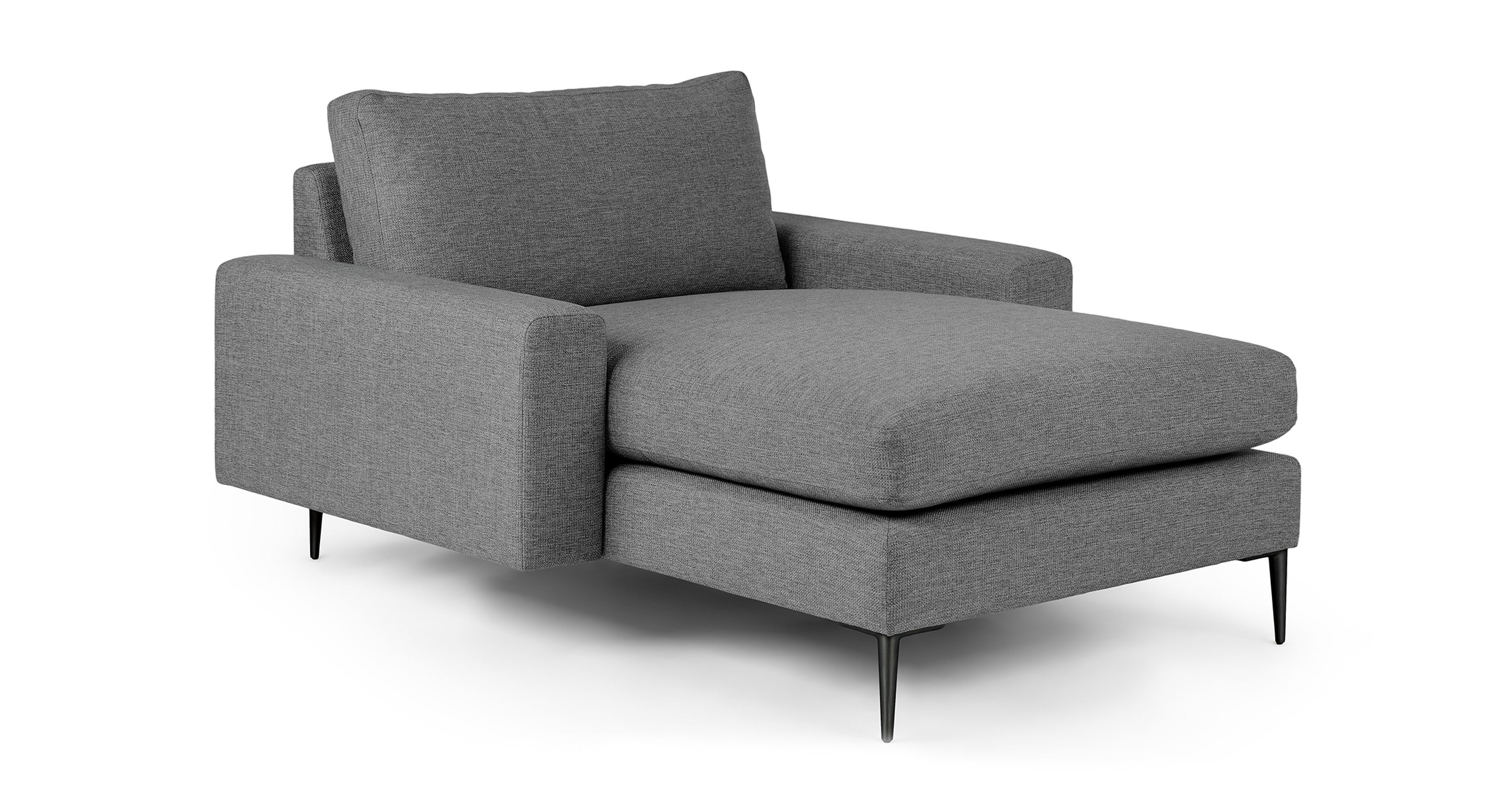 Nova Gravel Gray Daybed thumbnail 3