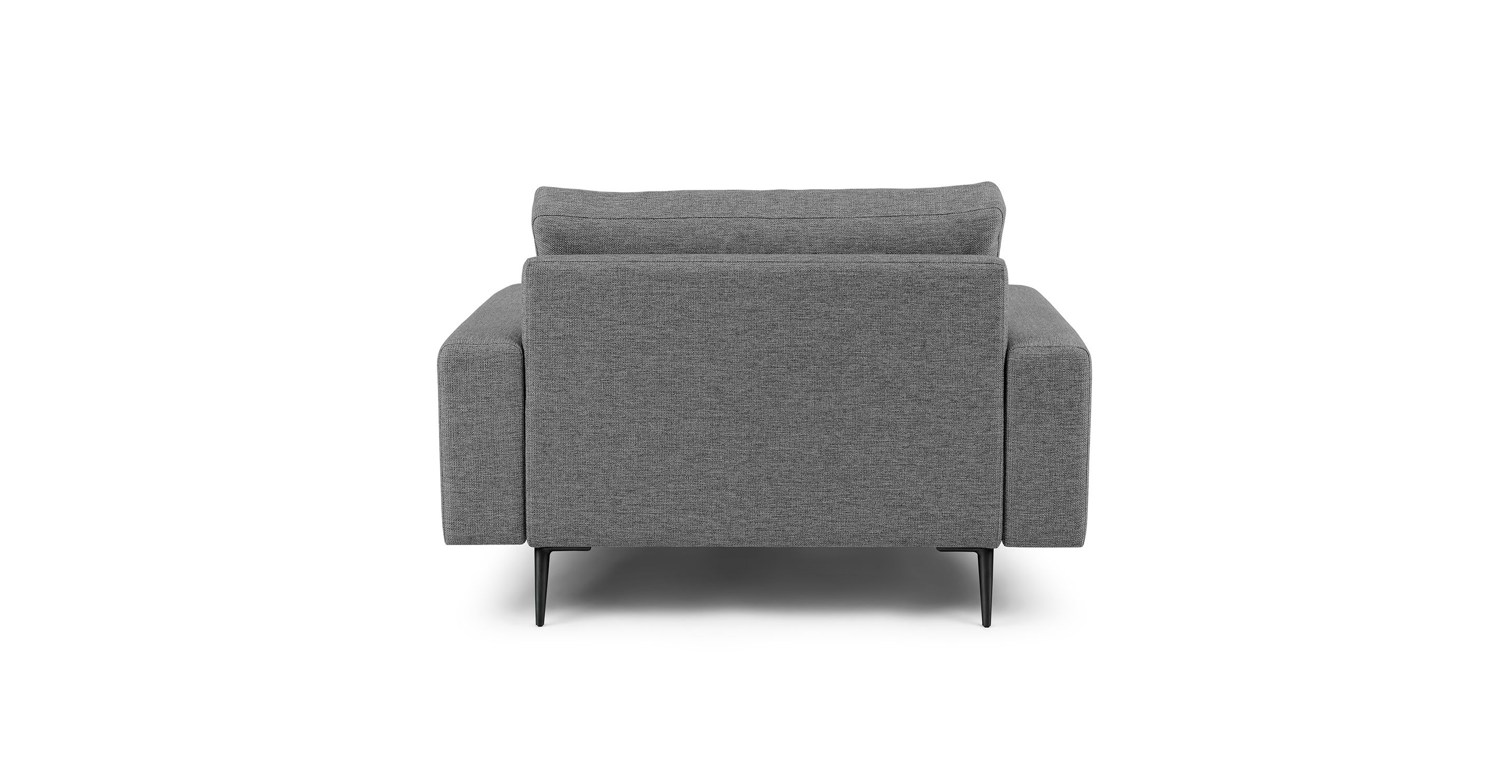 Nova Gravel Gray Daybed thumbnail 4