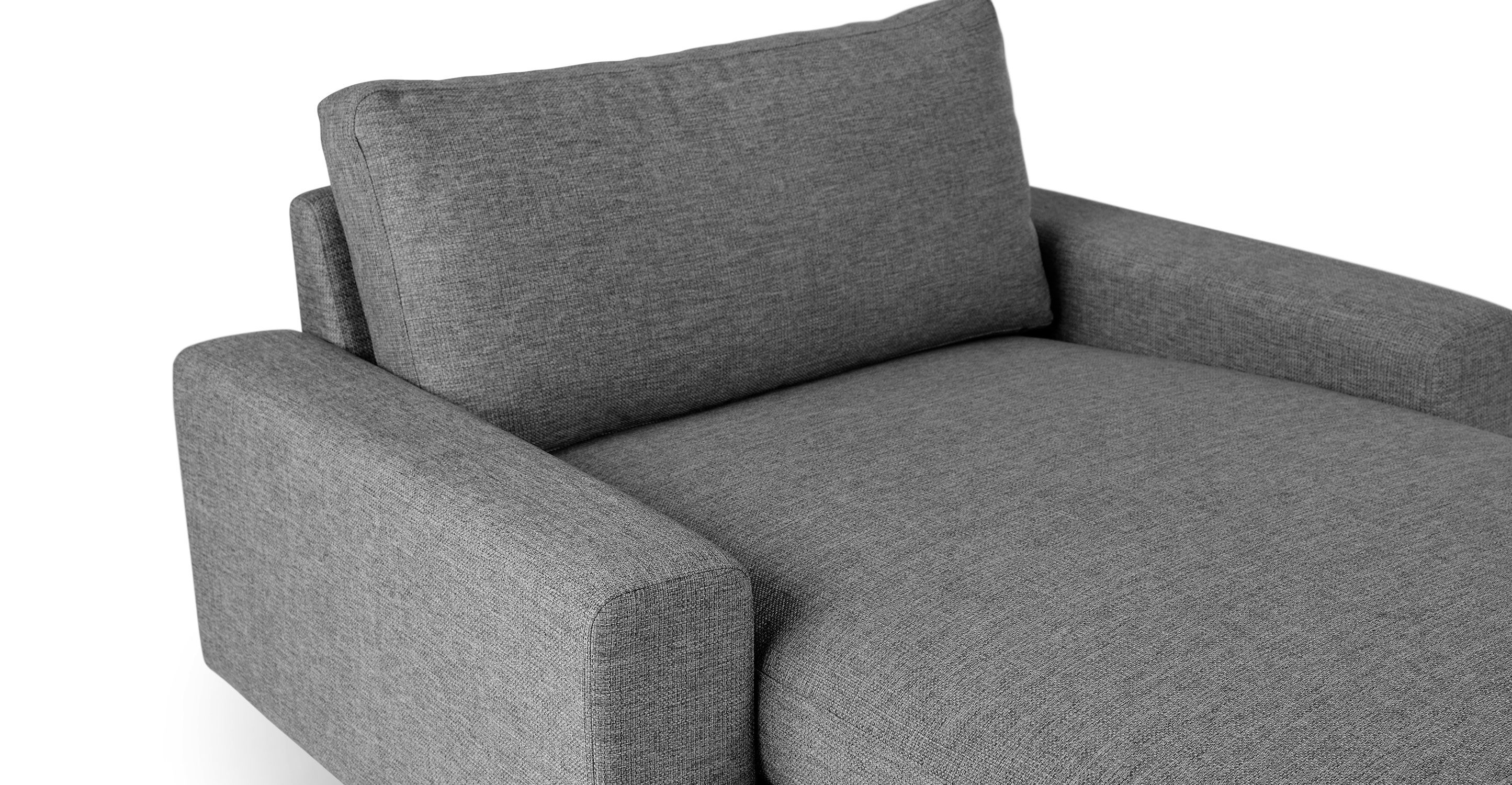 Nova Gravel Gray Daybed thumbnail 5