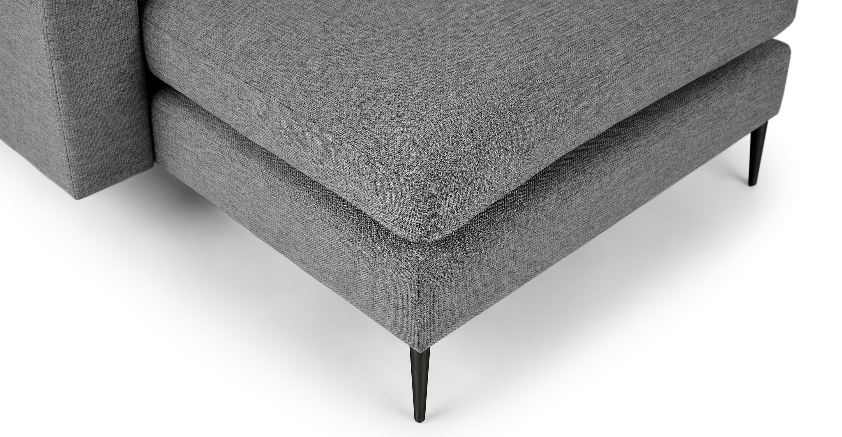 Nova Gravel Gray Daybed thumbnail 6