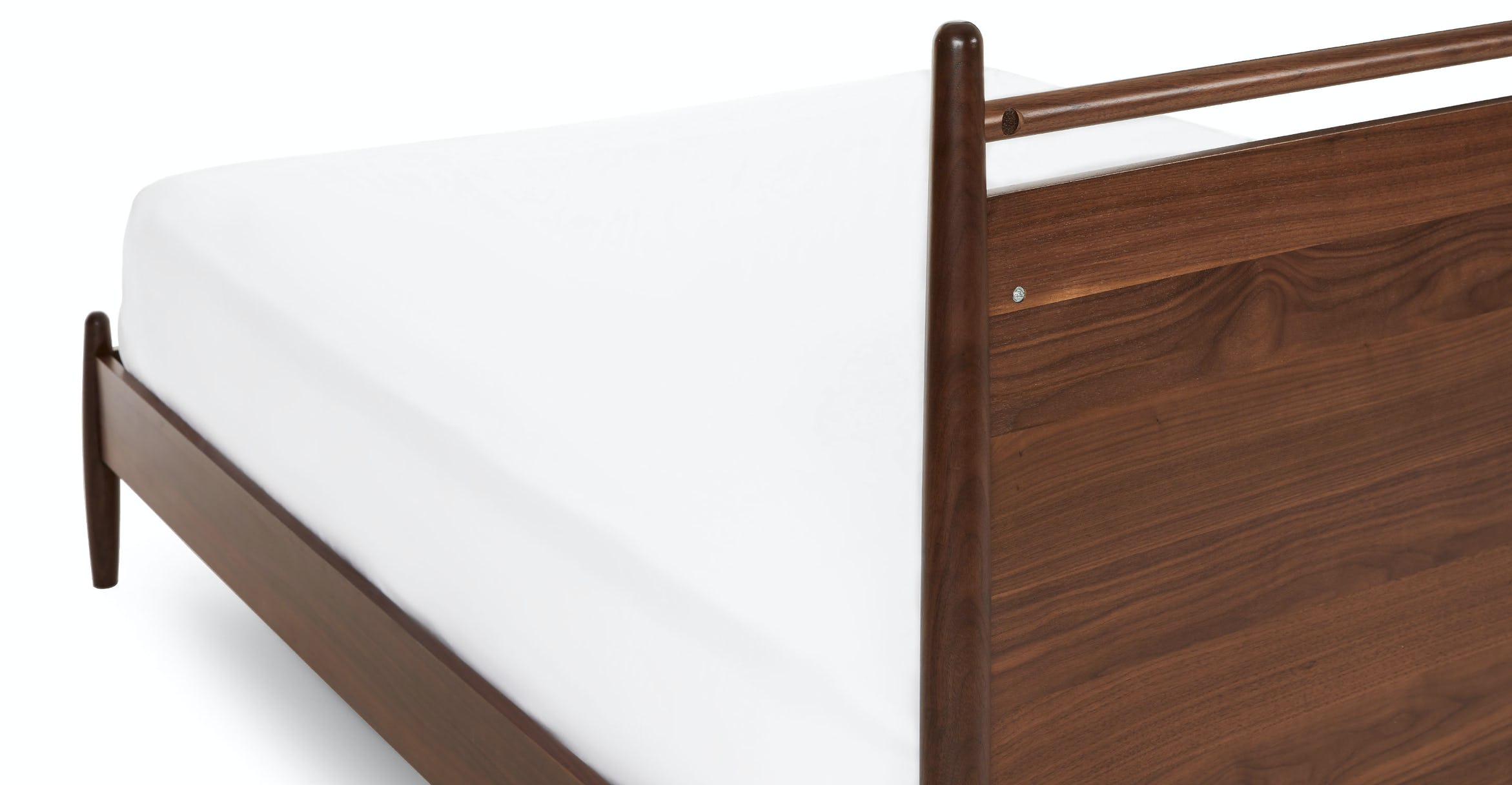 Lenia Panel Walnut Bed-Queen thumbnail 5