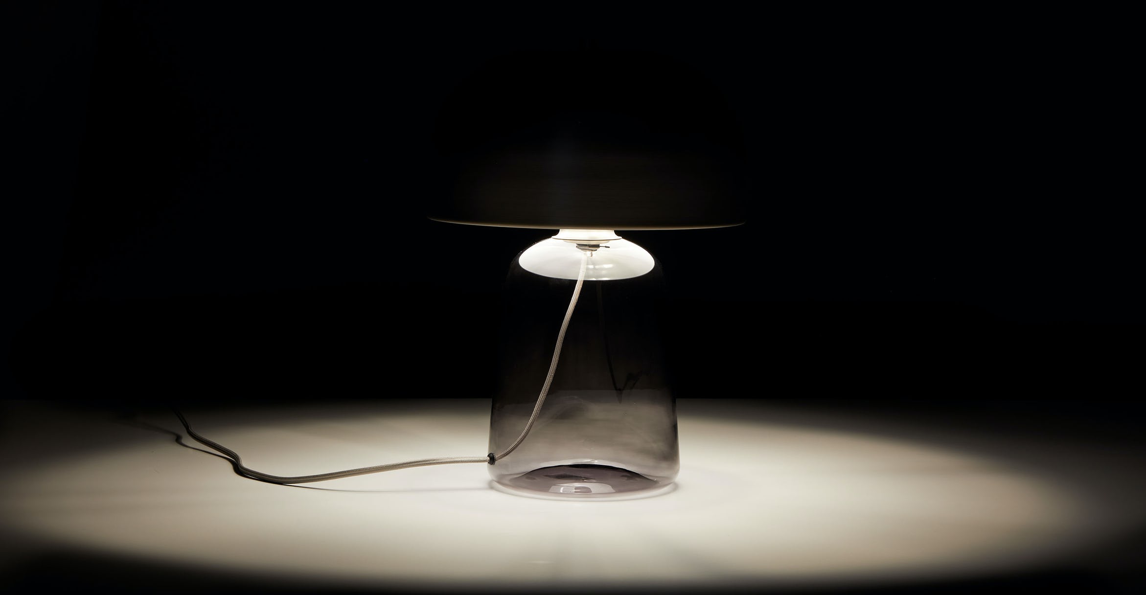 Koepel Gunmetal Table Lamp thumbnail 2