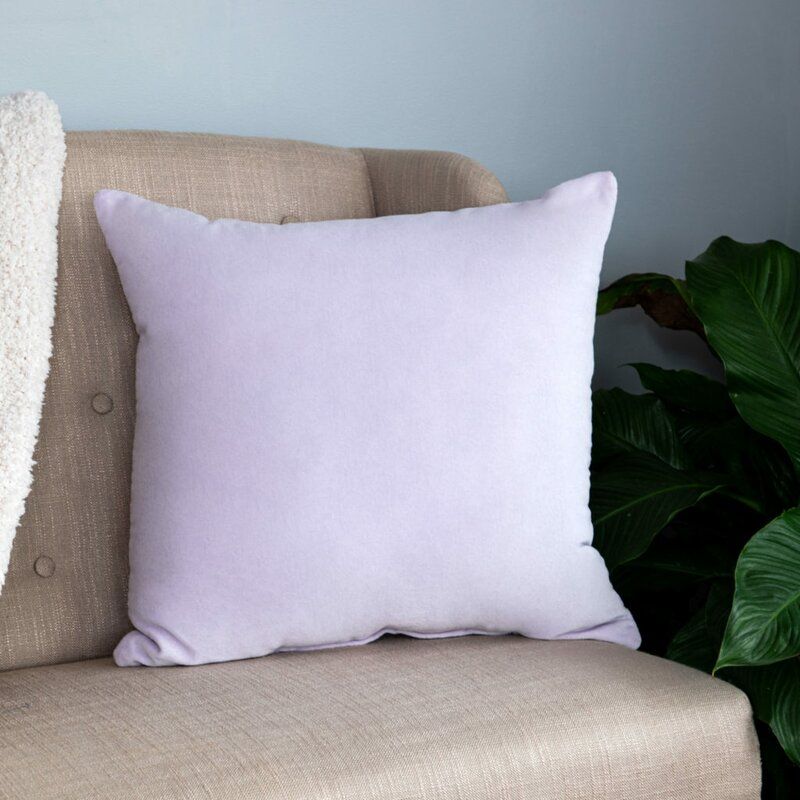 Hansford Plush Cotton Throw Pillow thumbnail 2