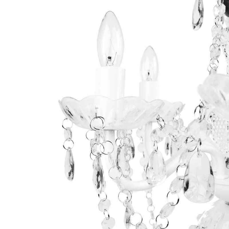 Senoia 5 Light Chandelier thumbnail 2