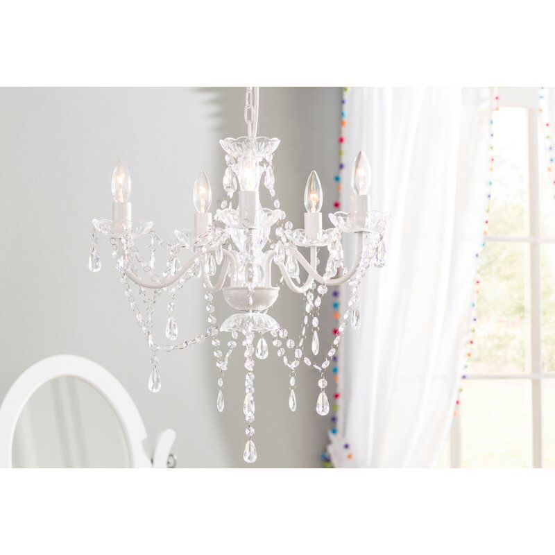 Senoia 5 Light Chandelier thumbnail 4