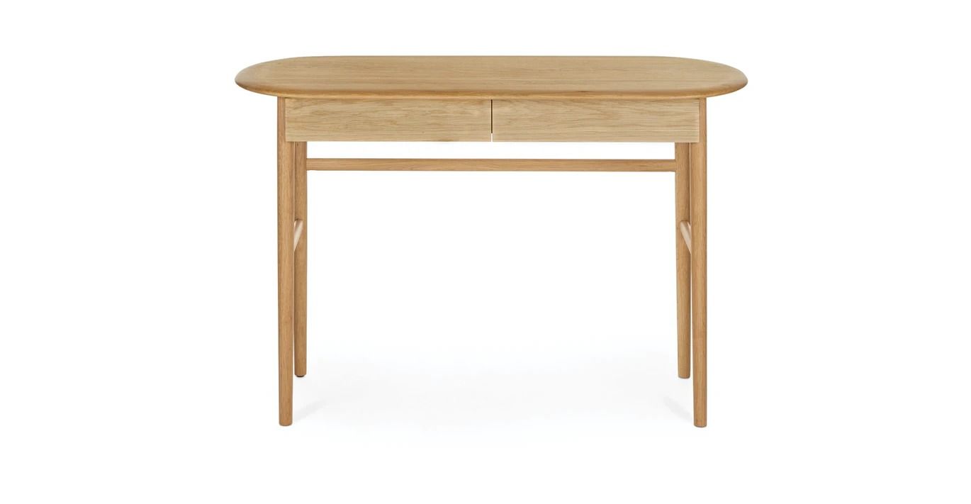Valis Oak Desk thumbnail 3