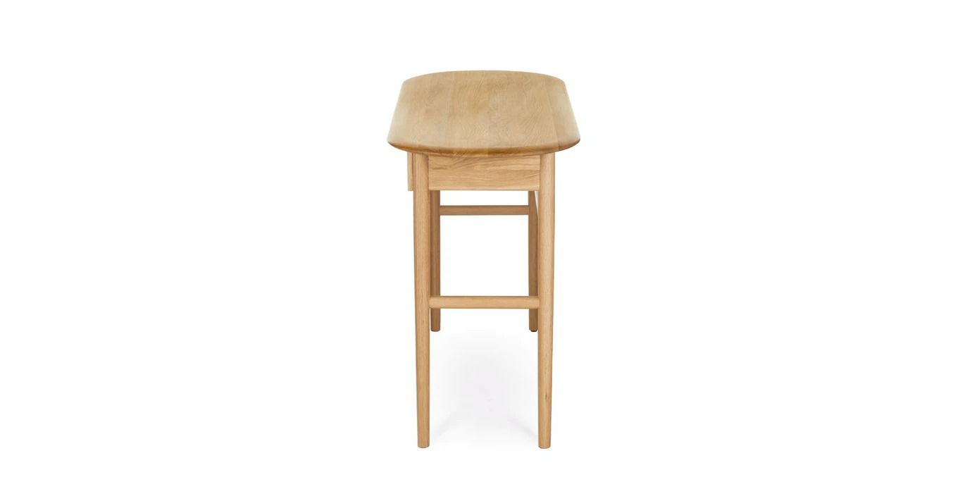 Valis Oak Desk thumbnail 4