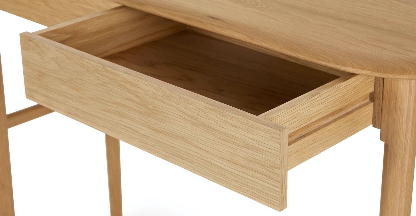 Valis Oak Desk thumbnail 5