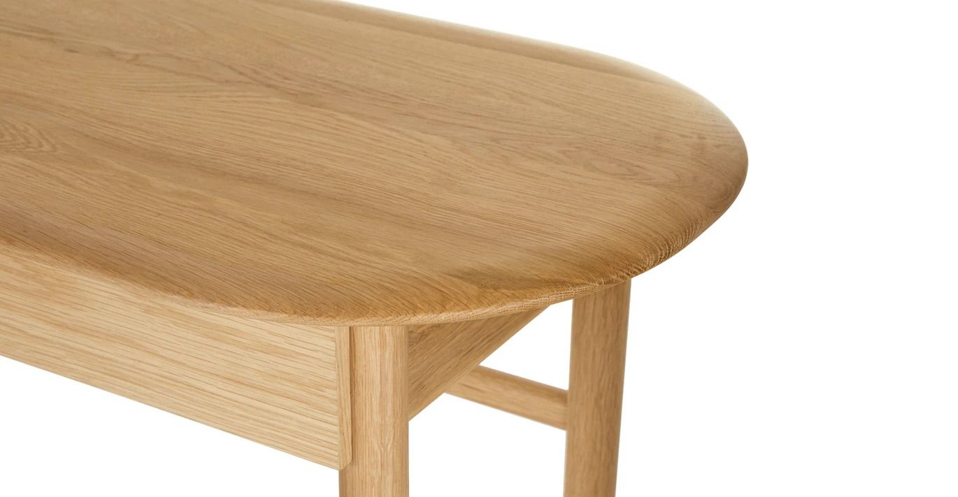 Valis Oak Desk thumbnail 6