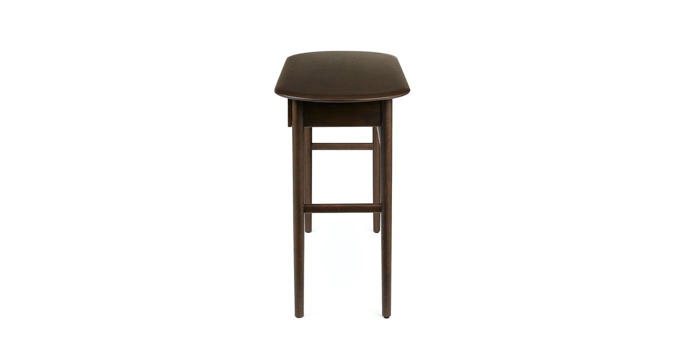 Valis Dark Oak Desk thumbnail 3