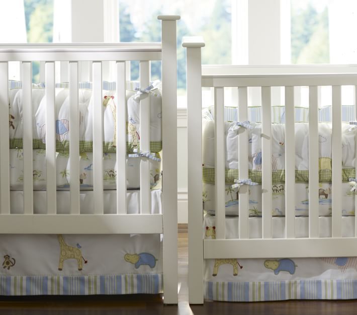 Kendall Low Profile Convertible Crib thumbnail 2