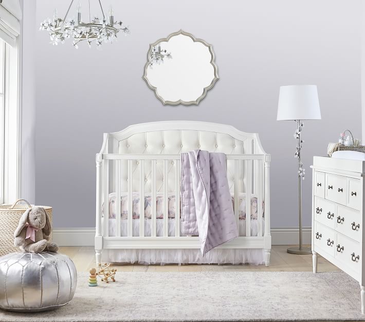 Meredith & Solid Chamois Picture Perfect Crib Fitted Sheet Bundle - Set of 2 thumbnail 3