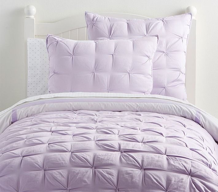 Audrey Quilt - Twin Bedding Set - Pink thumbnail 2