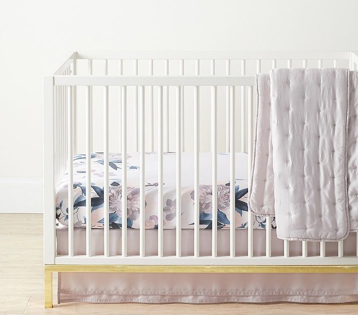Crib Skirt With Insert-27.5"x52" thumbnail 2