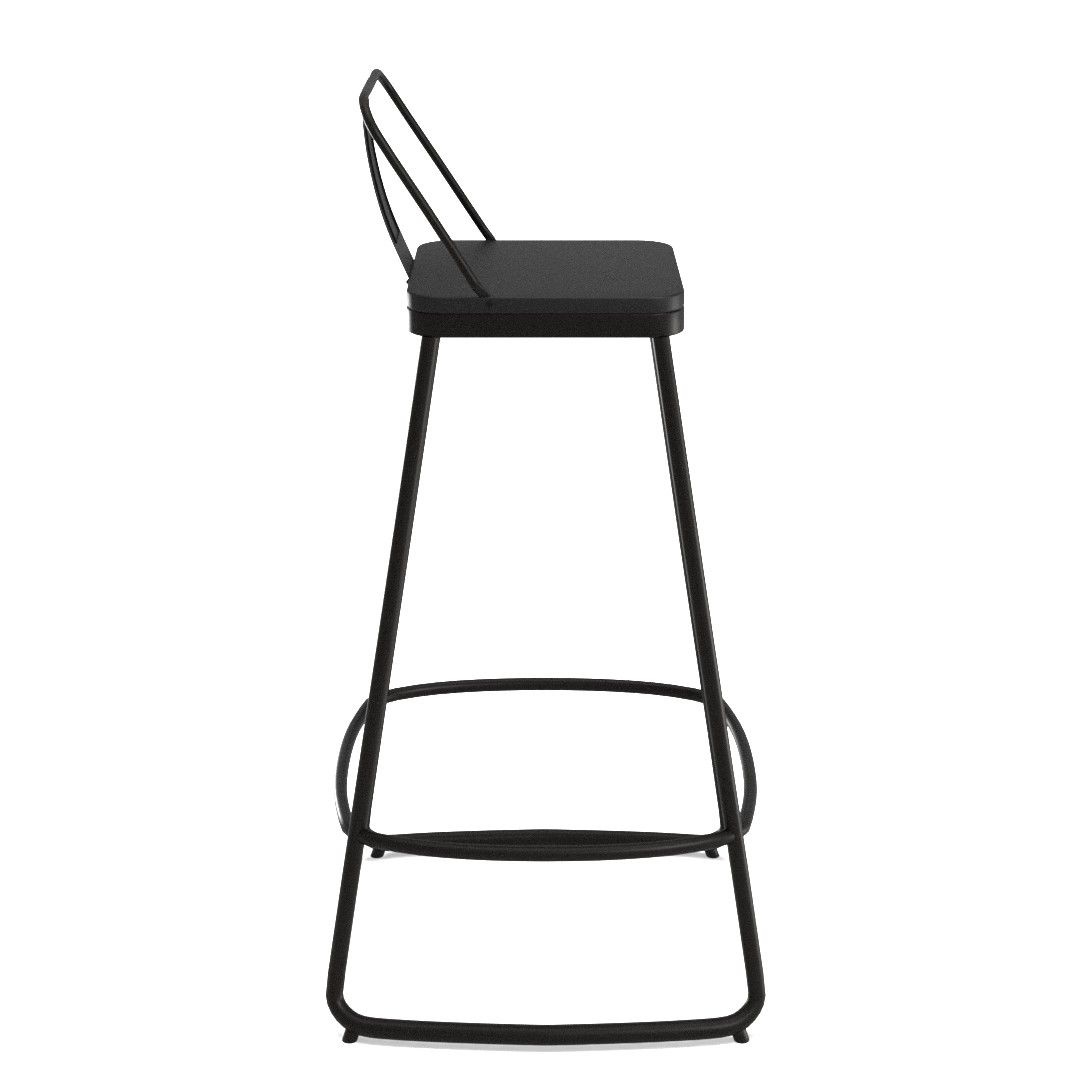 Marcene Swivel Bar Stool thumbnail 2