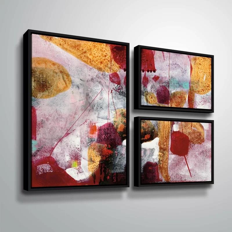 Jelly Beans Graphic Art With Frame 48''x36'' thumbnail 2
