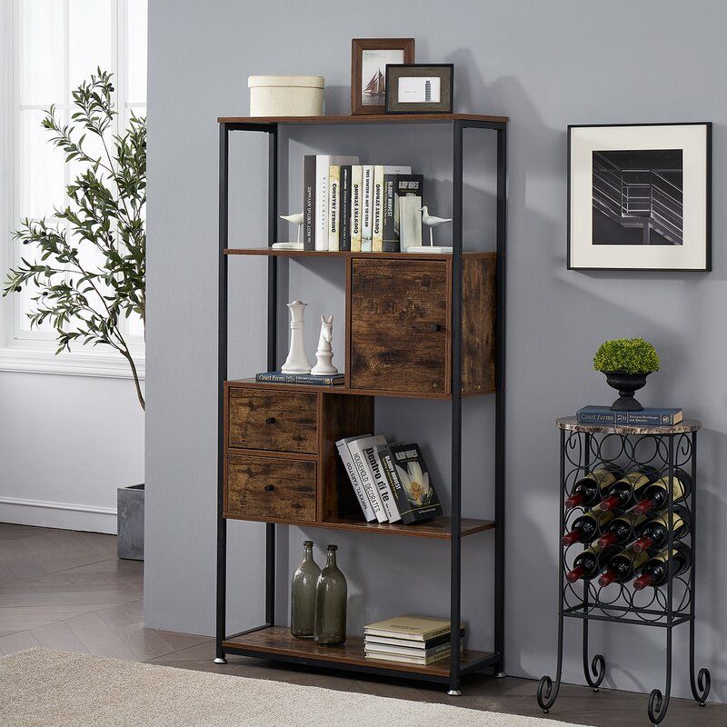 Thuringowa Metal Standard Bookcase thumbnail 2