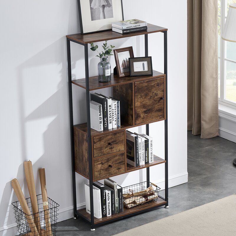 Thuringowa Metal Standard Bookcase thumbnail 3