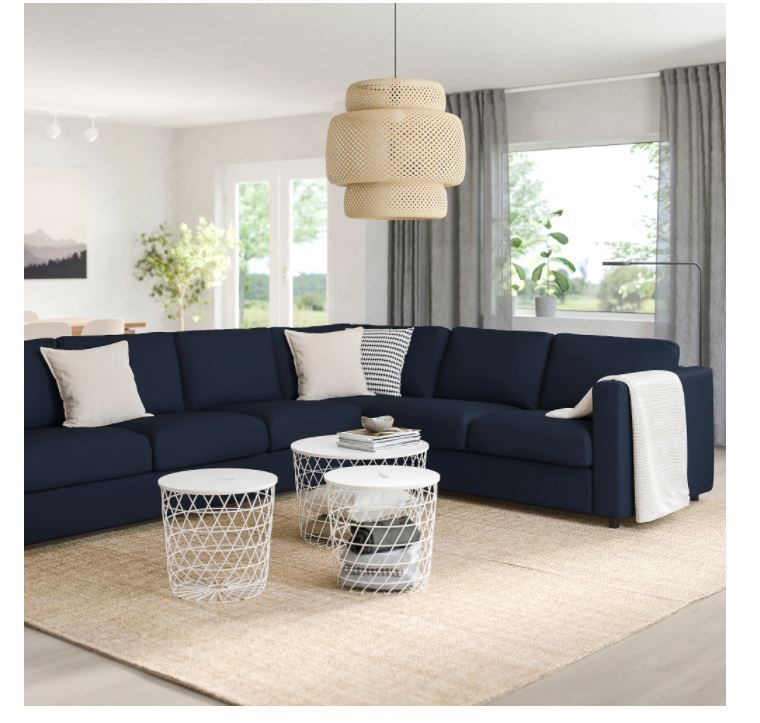 Customer VIMLE Corner sofa thumbnail 2