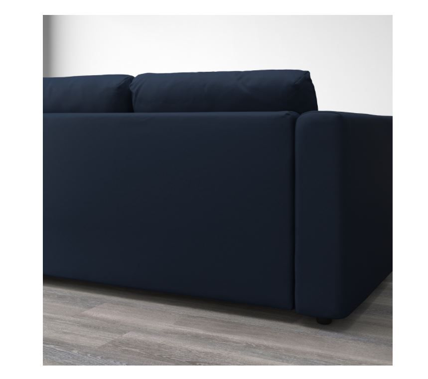 Customer VIMLE Corner sofa thumbnail 3