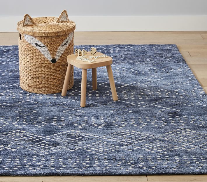 Stain-Resistant Plush Leo Moroccan Rug thumbnail 2