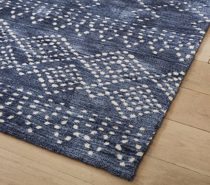 Stain-Resistant Plush Leo Moroccan Rug thumbnail 3