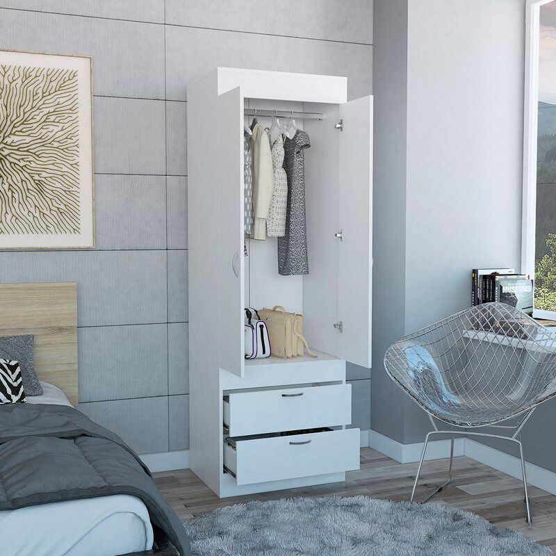 Caw Wardrobe Armoire thumbnail 2