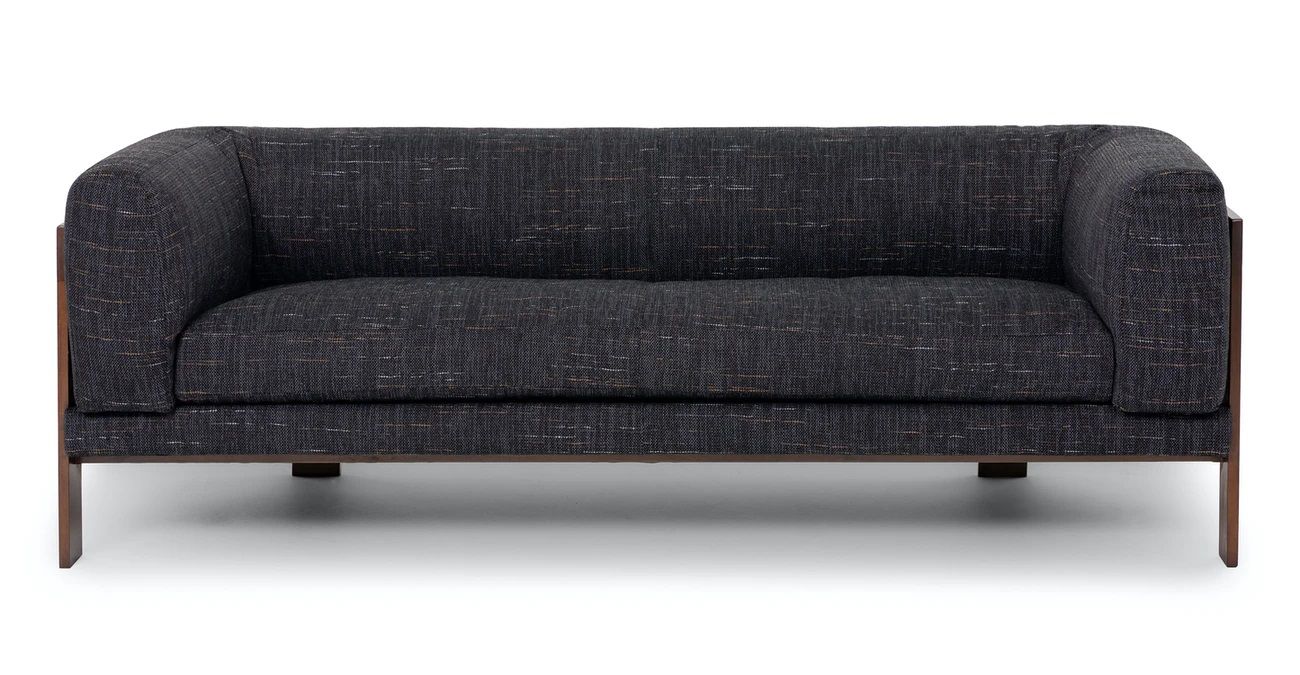 Rio Comox Gray Sofa thumbnail 2