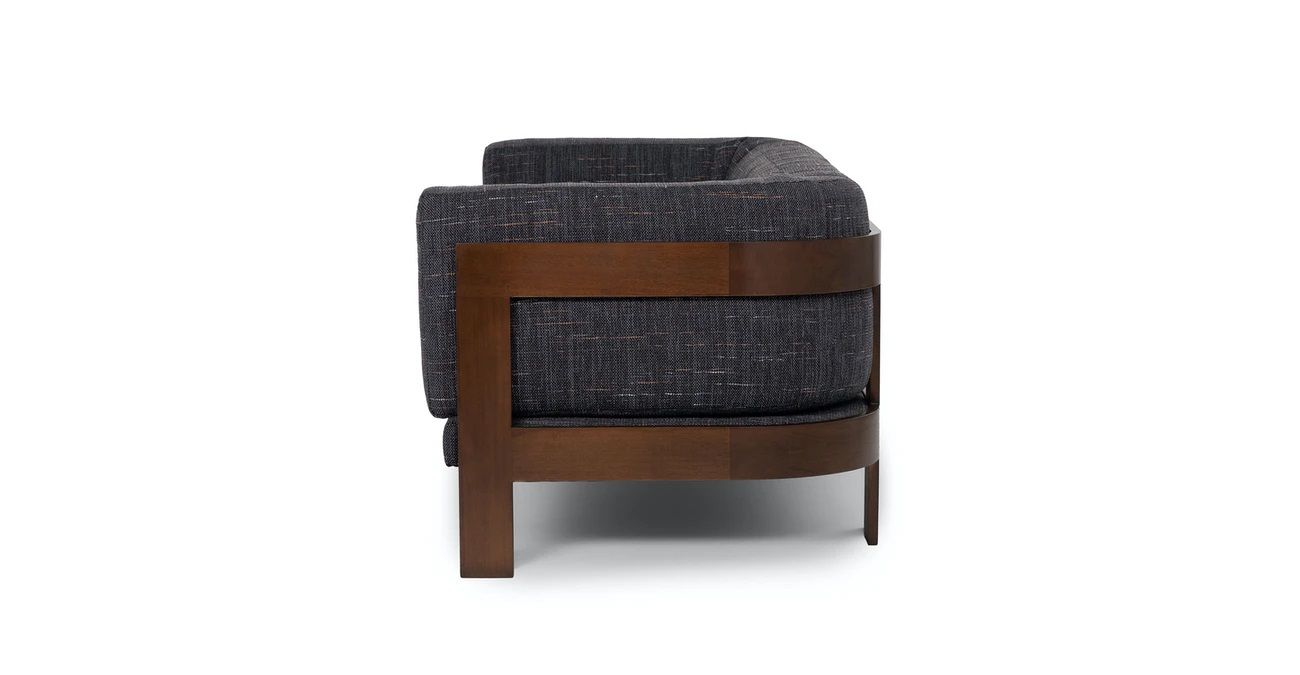 Rio Comox Gray Sofa thumbnail 3