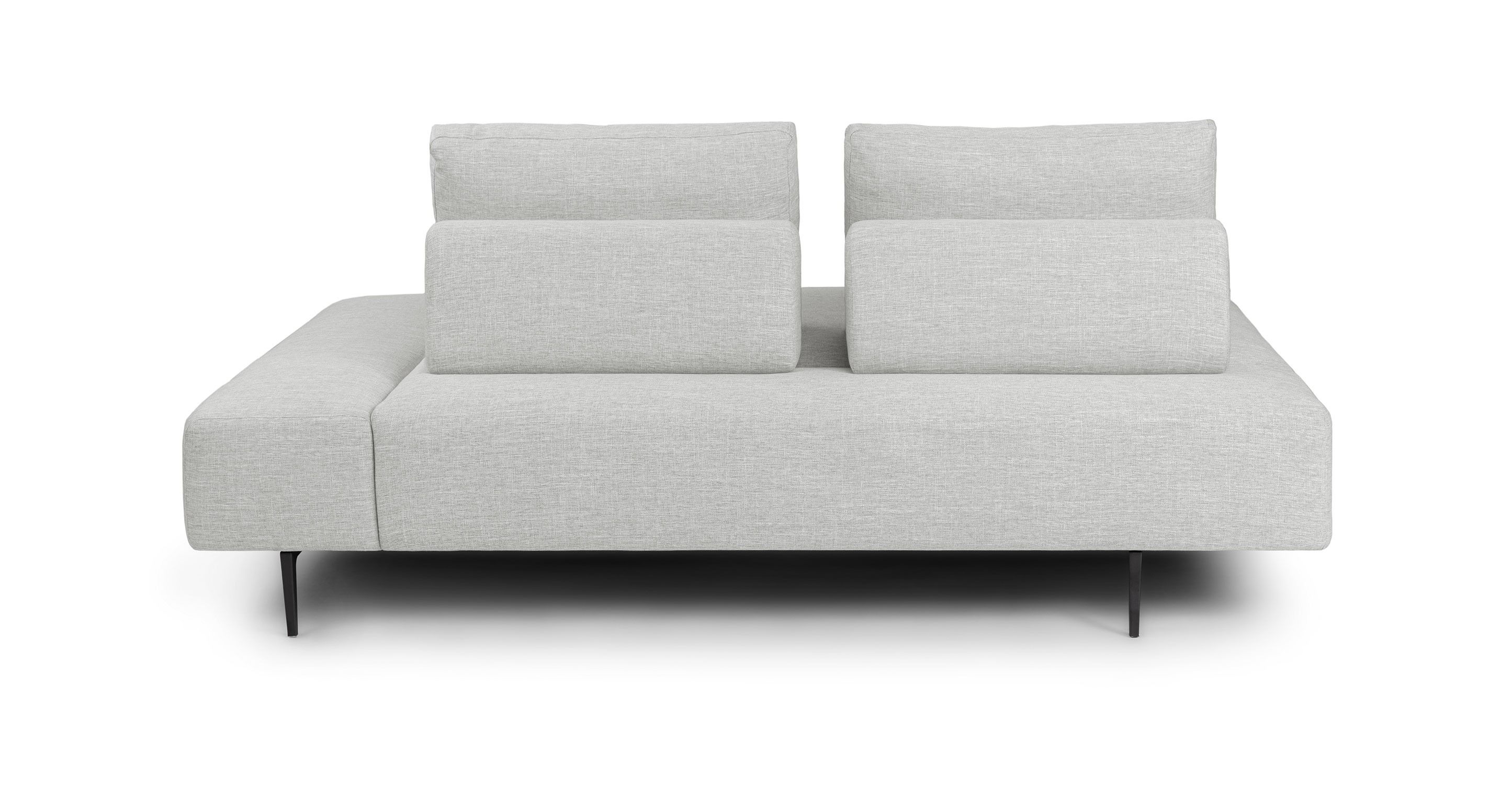 Divan Mist Gray Daybed thumbnail 3