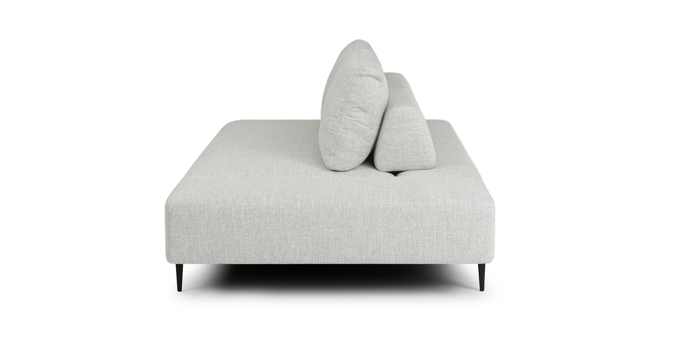 Divan Mist Gray Daybed thumbnail 4