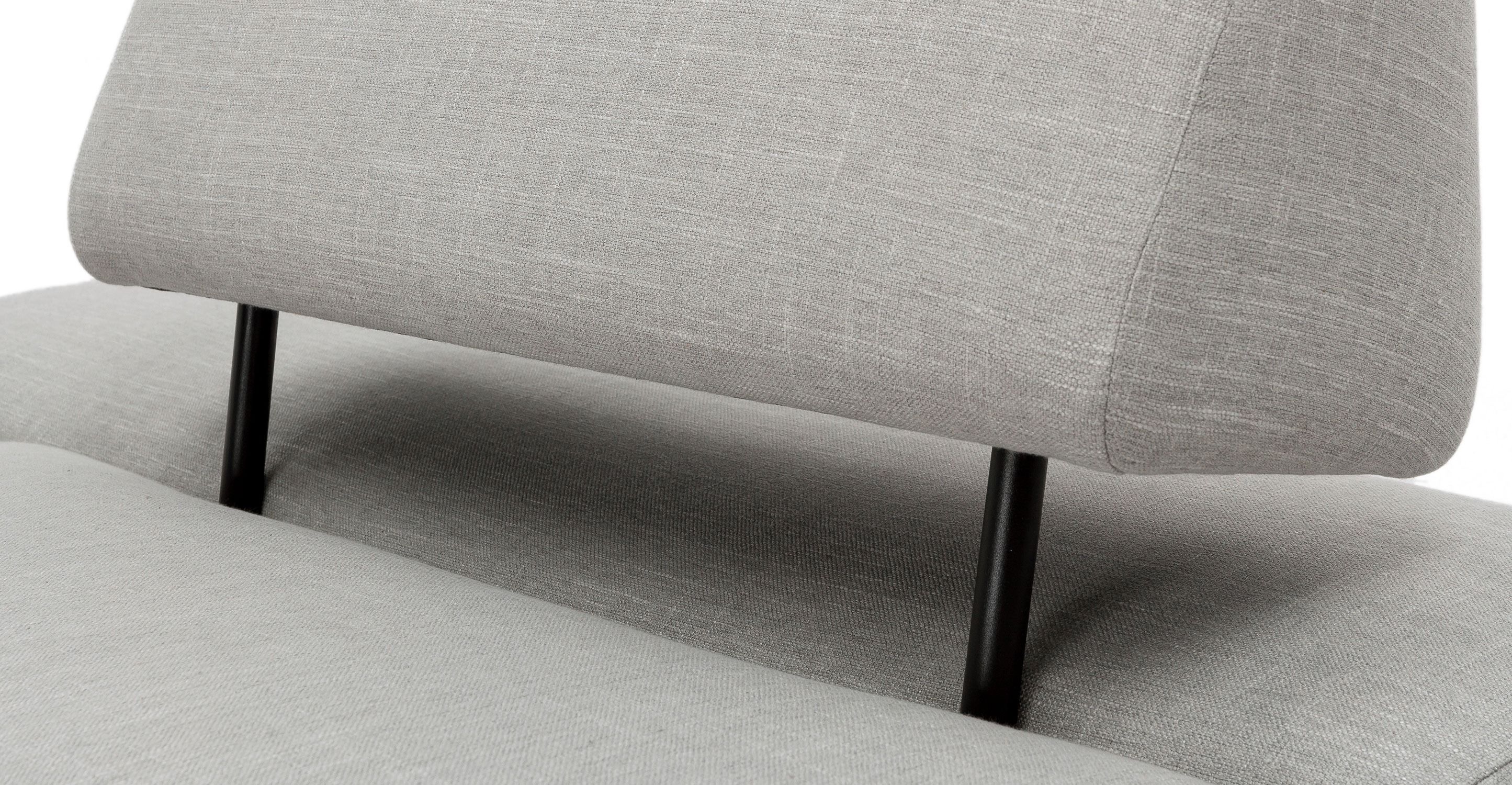 Divan Mist Gray Daybed thumbnail 5