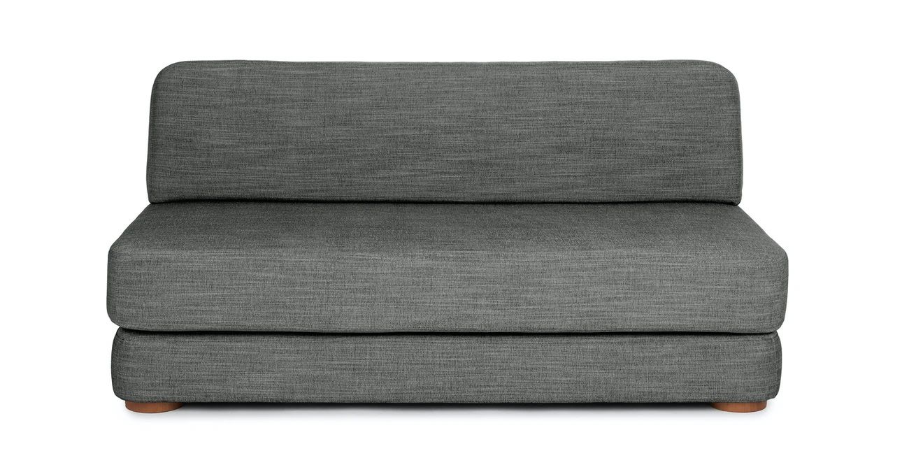 Simplis Gale Gray Sofa thumbnail 2