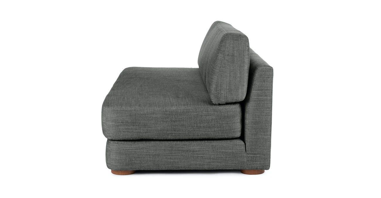 Simplis Gale Gray Sofa thumbnail 3