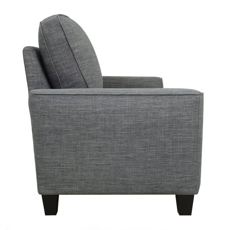 Astoria Microfiber 78 Square Arm Sofa  thumbnail 4