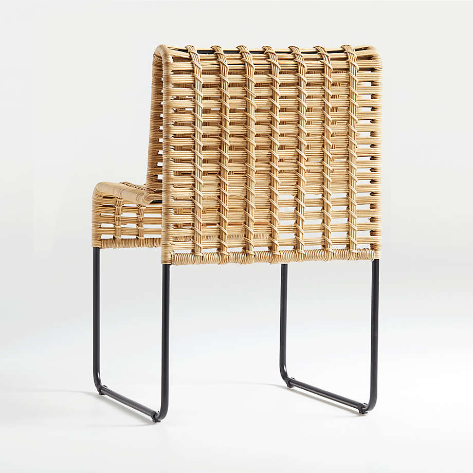 Chaparral Natural Rattan Side Chair thumbnail 3