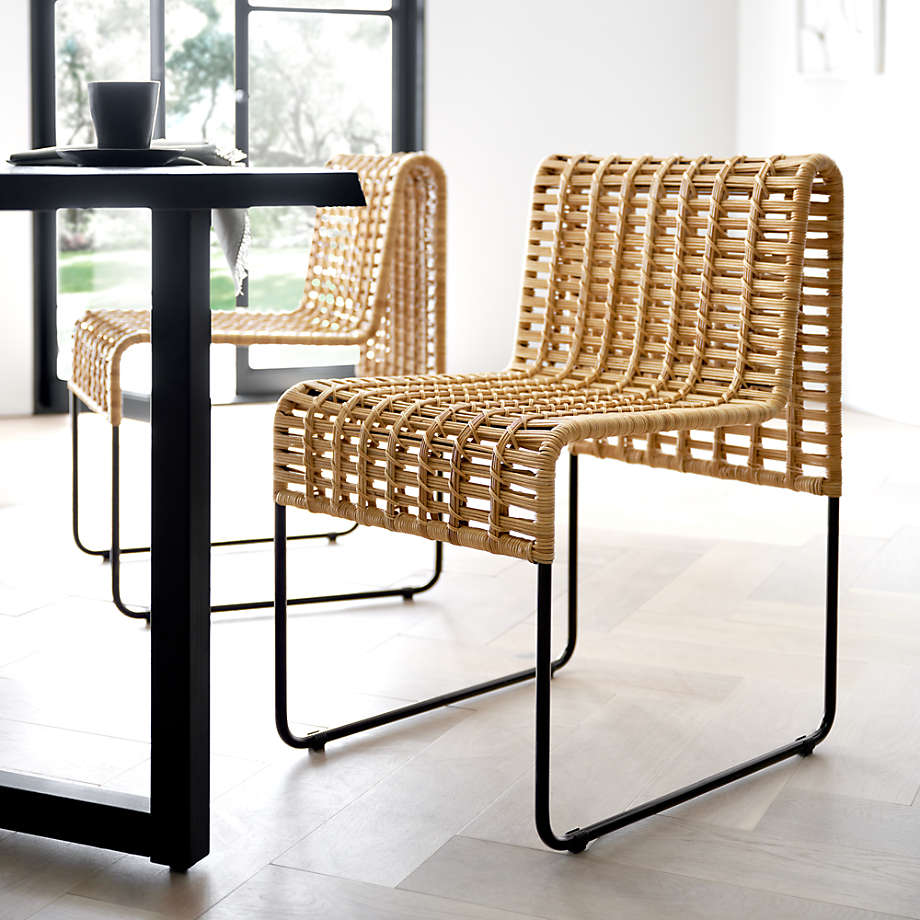 Chaparral Natural Rattan Side Chair thumbnail 5