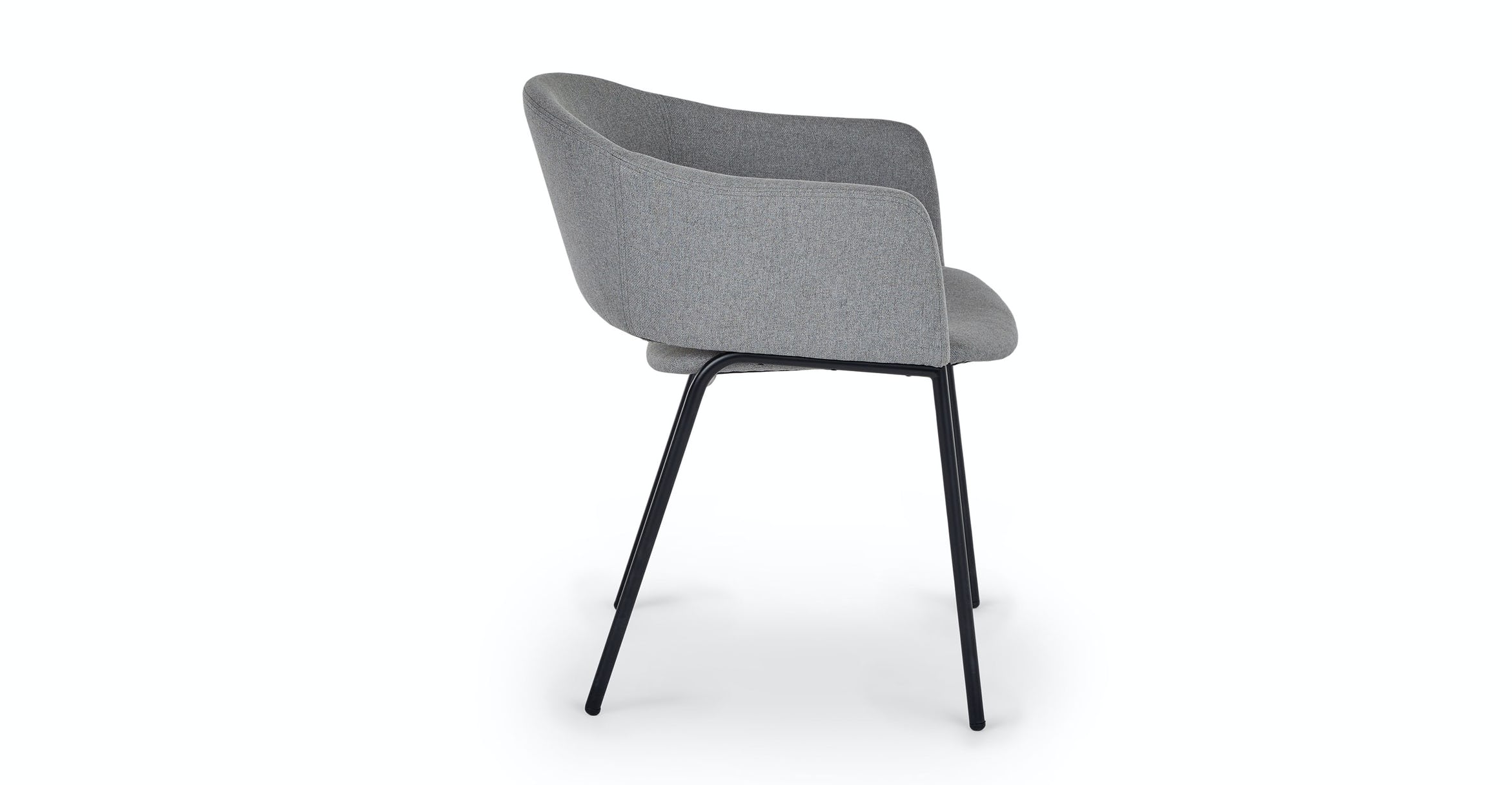 Coswig Stately Gray Dining Chair thumbnail 3