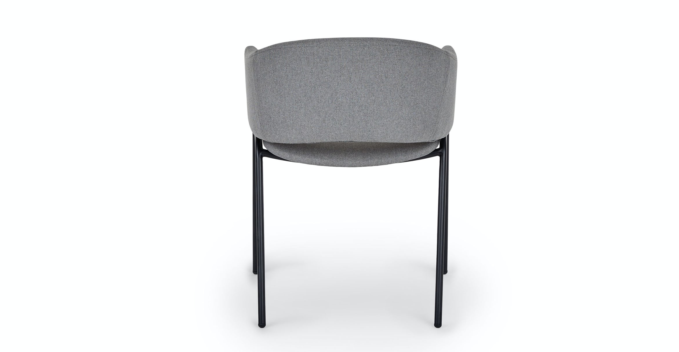 Coswig Stately Gray Dining Chair thumbnail 4