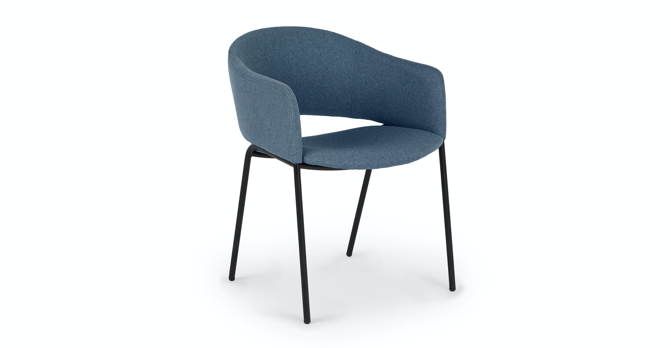 Coswig Blue Demure Dining Chair thumbnail 2